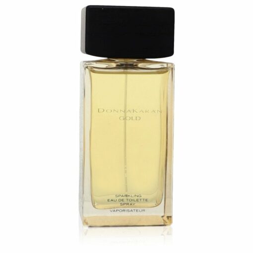 Donna Karan Gold by Donna Karan Eau De Toilette Spray (Tester) 3.4 oz for Women