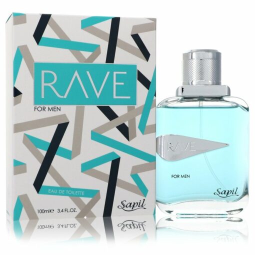 Sapil Rave by Sapil Eau De Toilette Spray 3.4 oz for Men