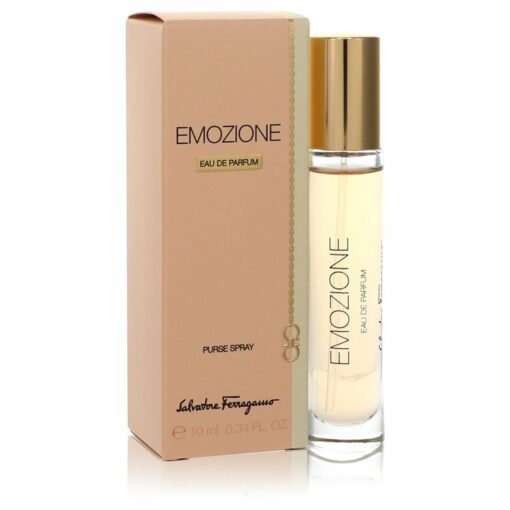 Emozione by Salvatore Ferragamo Purse Spray .34 oz for Women