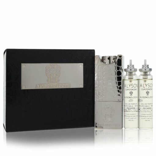 Cuir D'encens by Alyson Oldoini Gift Set -- 3 x 2.0 oz Esprit de Parfum Sprays for Men