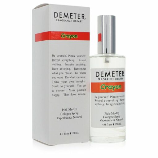 Demeter Crayon by Demeter Pick Me Up Cologne Spray (Unisex) 4 oz for Men