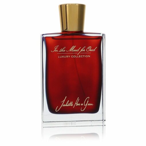 In the Mood for Oud by Juliette Has a Gun Eau De Parfum Spray (Unisex )unboxed 2.5 oz for Women