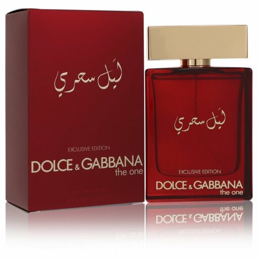 The One Mysterious Night by Dolce & Gabbana Eau De Parfum Spray for Men