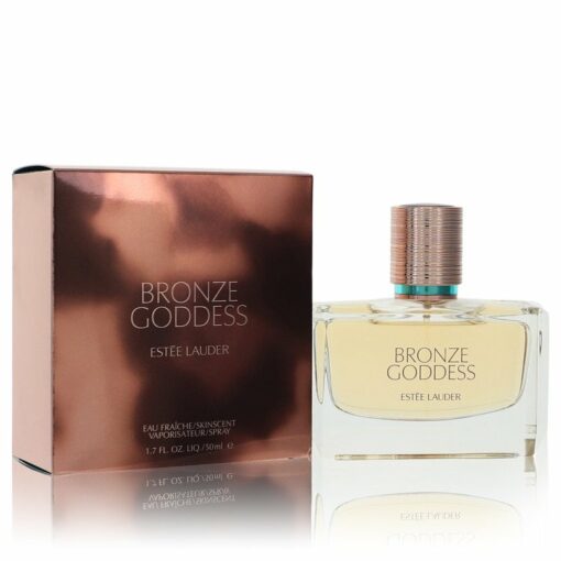 Bronze Goddess by Estee Lauder Eau Fraiche Skinscent Spray 1.7 oz for Women