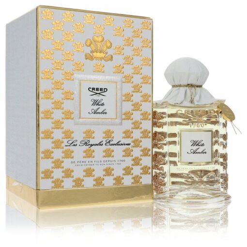 White Amber by Creed Eau De Parfum Spray 8.4 oz for Women