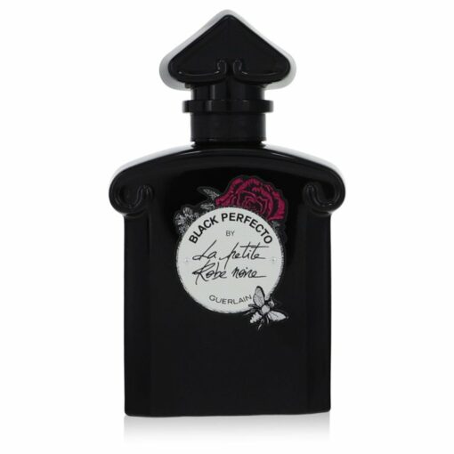 La Petite Robe Noire Black Perfecto by Guerlain Eau De Toilette Florale Spray (unboxed) 3.3 oz for Women