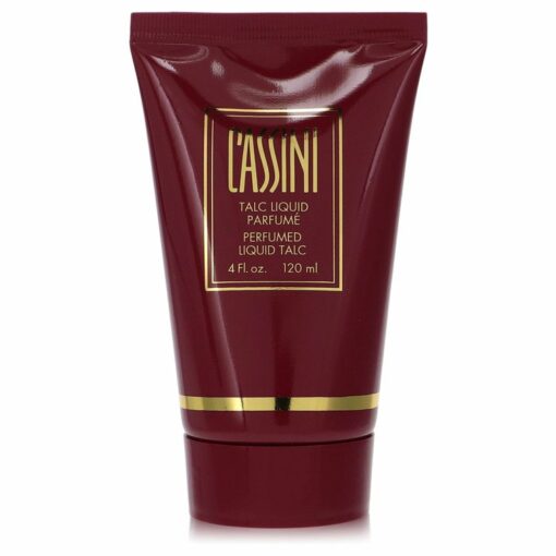 CASSINI by Oleg Cassini Perfumed Liquid Talc 4 oz for Women