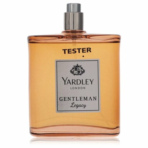 Yardley Gentleman Legacy by Yardley London Eau De Toilette Spray 3.4 oz for Men