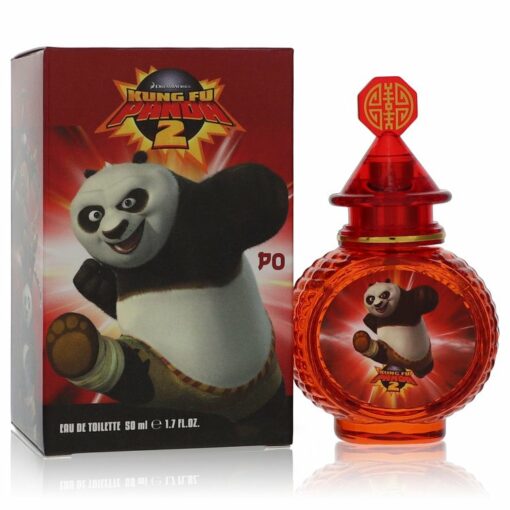 Kung Fu Panda 2 Po by Dreamworks Eau De Toilette Spray (Unisex) 1.7 oz for Men