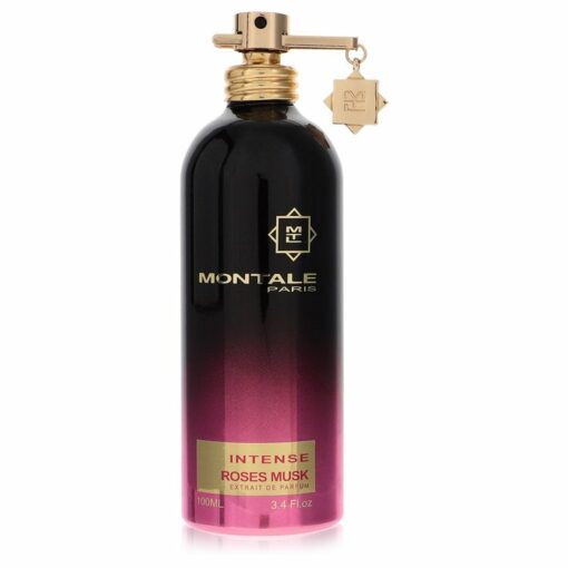 Montale Intense Roses Musk by Montale Extract De Parfum Spray (Tester) 3.4 oz for Women