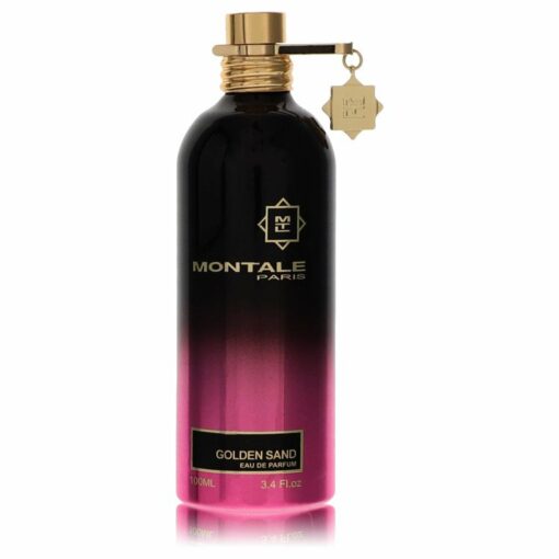 Montale Golden Sand by Montale Eau De Parfum Spray (Unisex )unboxed 3.4 oz for Women