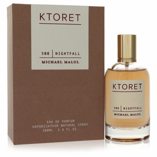 Ktoret 508 Nightfall by Michael Malul Eau De Parfum Spray 3.4 oz for Women