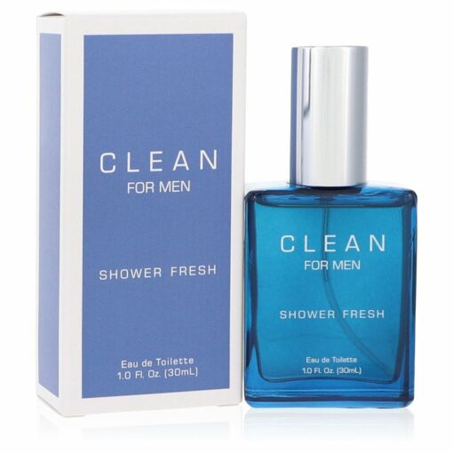 Clean Shower Fresh by Clean Eau De Toilette Spray for Men