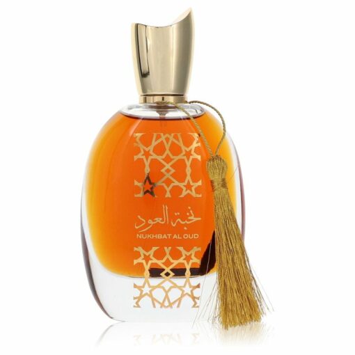 Nukhbat Al Oud by Nusuk Eau De Parfum Spray (Unisex )unboxed 3.4 oz for Women