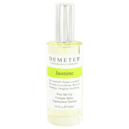 Demeter Jasmine by Demeter Cologne Spray 4 oz for Women