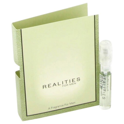 REALITIES by Liz Claiborne Vial (sample) .05 oz for Men