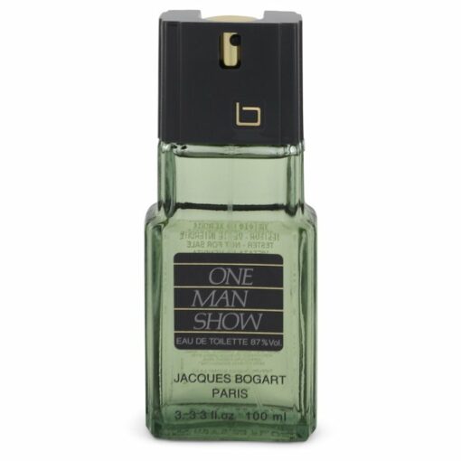 ONE MAN SHOW by Jacques Bogart Eau De Toilette Spray (Tester) 3.3 oz for Men