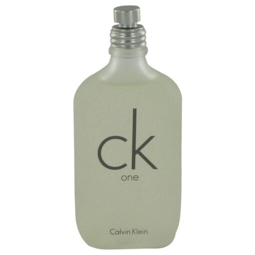 CK ONE by Calvin Klein Eau De Toilette Pour- Spray (Unisex unboxed) 3.4 oz for Men