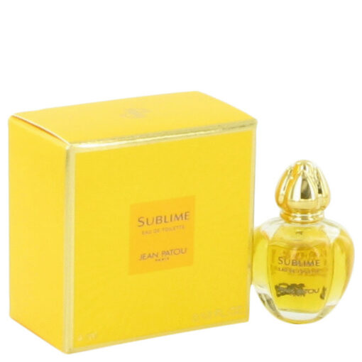 SUBLIME by Jean Patou Mini EDT .13 oz for Women