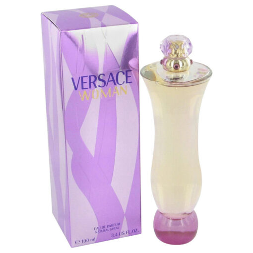 Versace Woman by Versace Eau De Parfum Spray (unboxed) 1.7 oz for Women