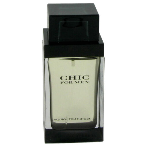 Chic by Carolina Herrera Eau De Toilette Spray (Tester) 3.4 oz for Men