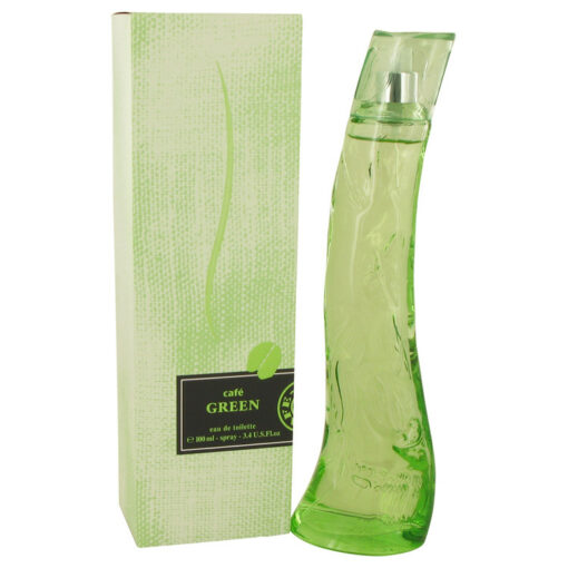 Cafe Green by Cofinluxe Eau De Toilette Spray 3.4 oz for Men