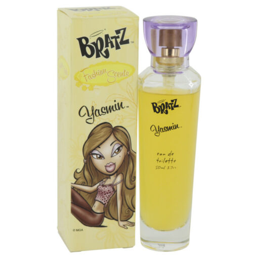 Bratz Yasmin by Marmol & Son Eau De Toilette Spray 1.7 oz for Women