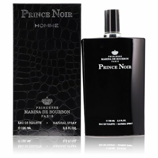 Prince Noir by Marina De Bourbon Eau De Toilette Spray 3.3 oz for Men