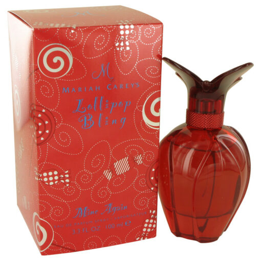 Mariah Carey Lollipop Bling Mine Again by Mariah Carey Eau De Parfum Spray 3.4 oz for Women