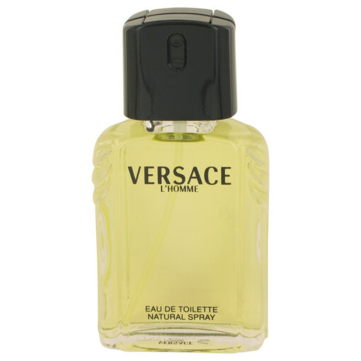 VERSACE L'HOMME by Versace Eau De Toilette Spray (unboxed) 3.4 oz for Men