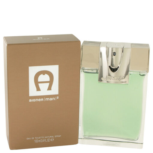 Aigner Man 2 by Etienne Aigner Eau De Toilette Spray 3.4 oz for Men