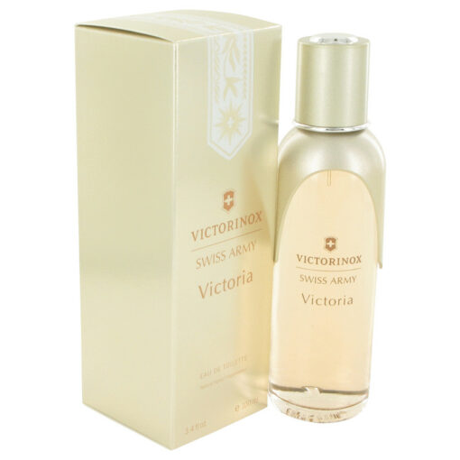 Swiss Army Victoria by Victorinox Eau De Toilette Spray 3.4 oz for Women