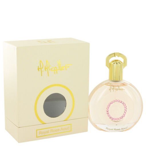 Royal Rose Aoud by M. Micallef Eau De Parfum Spray 3.3 oz for Women