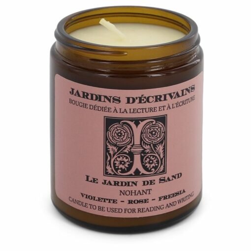 Jardins D'ecrivains Sand by Jardins D'ecrivains Candle 6 oz for Women