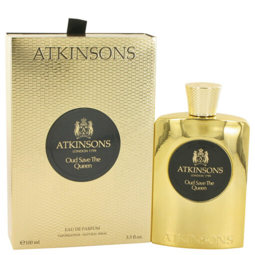 Oud Save The Queen by Atkinsons Eau De Parfum Spray 3.3 oz for Women