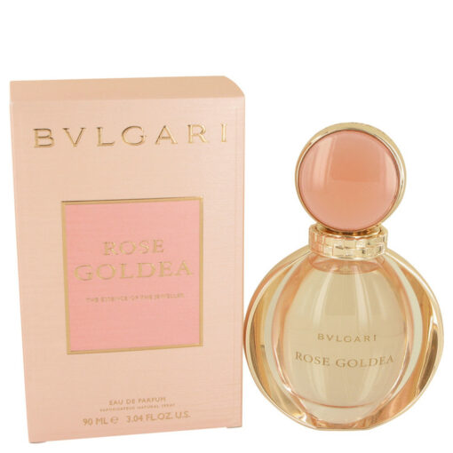 Rose Goldea by Bvlgari Eau De Parfum Spray for Women