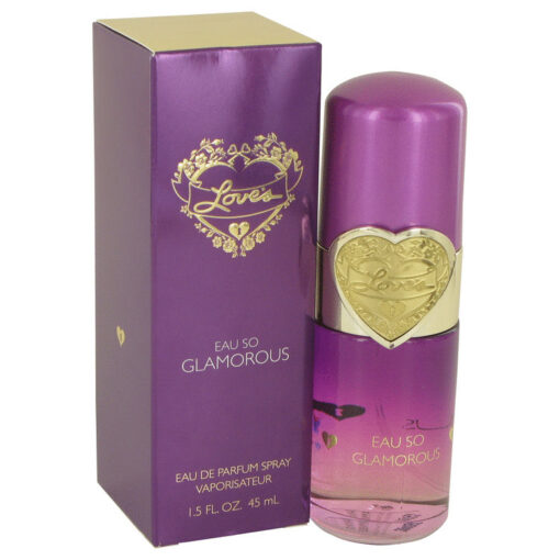 Love's Eau So Glamorous by Dana Eau De Parfum Spray 1.5 oz for Women