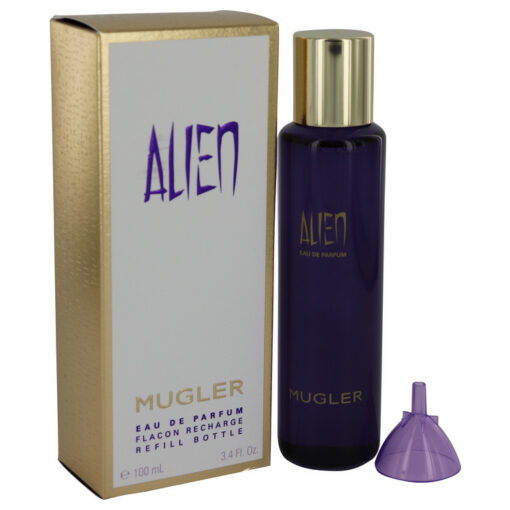 Alien by Thierry Mugler Eau De Parfum Refill 3.4 oz for Women