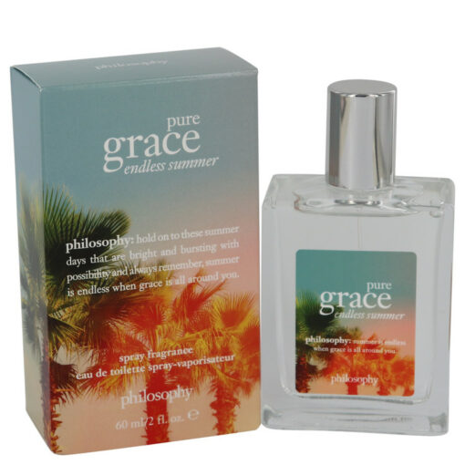 Pure Grace Endless Summer by Philosophy Eau De Toilette Spray for Women