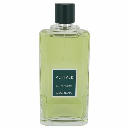 VETIVER GUERLAIN by Guerlain Eau De Toilette Spray (unboxed) 6.8 oz for Men