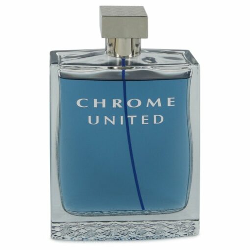 Chrome United by Azzaro Eau De Toilette Spray (unboxed) 6.8 oz for Men