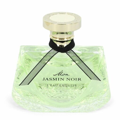 Mon Jasmin Noir L'eau Exquise by Bvlgari Eau De Toilette Spray (unboxed) 2.5 oz for Women