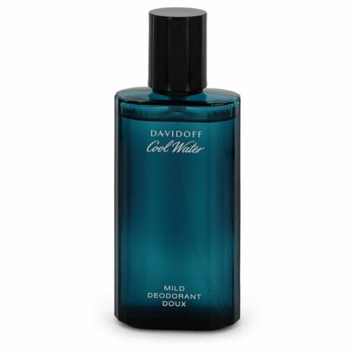 COOL WATER by Davidoff Deodorant Spray (Glass unboxed) 2.5 oz for Men