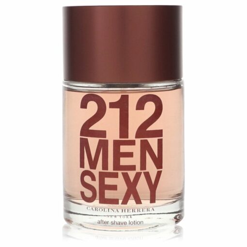 212 Sexy by Carolina Herrera After Shave 3.3 oz for Men