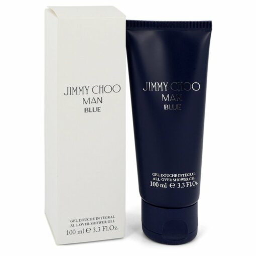 Jimmy Choo Man Blue by Jimmy Choo Shower Gel 3.3 oz for Men