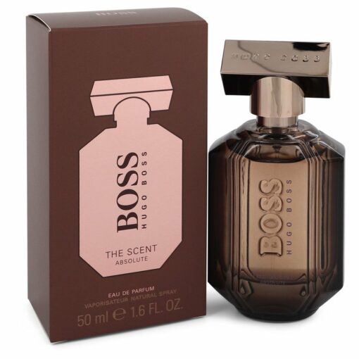 Boss The Scent Absolute by Hugo Boss Eau De Parfum Spray for Women