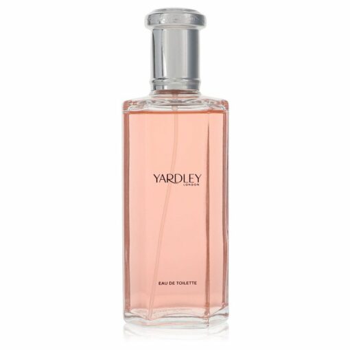 English Dahlia by Yardley London Eau De Toilette Spray (unboxed) 4.2 oz for Women