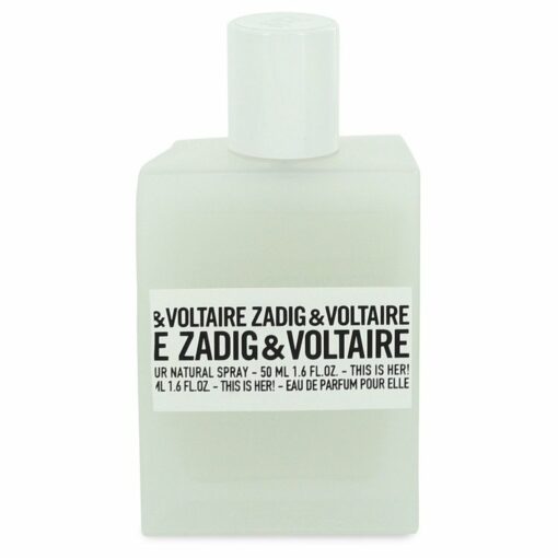 This is Her by Zadig & Voltaire Eau De Parfum Spray (unboxed) 1.6 oz for Women