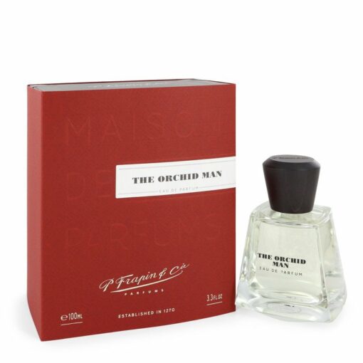 The Orchid Man by Frapin Eau De Parfum Spray 3.3 oz for Men