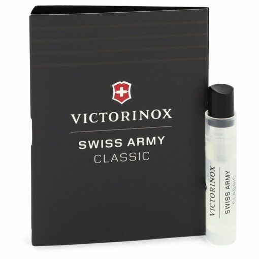 SWISS ARMY by Victorinox Vial Spray (Sample) .03 oz for Men